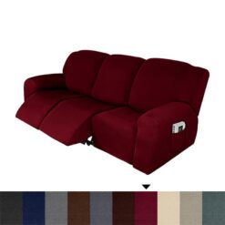 Housse de canapé inclinable antidérapante, pour relaxation - variante 4 | France Housse