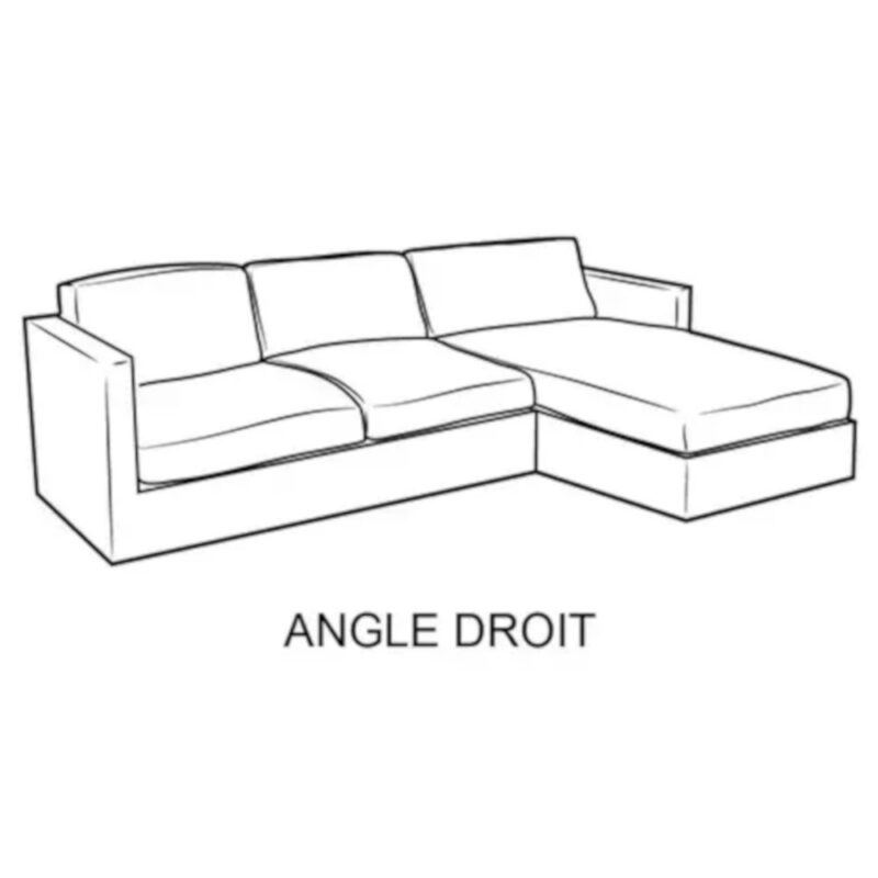 1495 NEW RESTORATION HARDWARE CLOUD MOD CORNER CHAIR