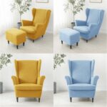 Housse de fauteuil élastique en Spandex UNIQ