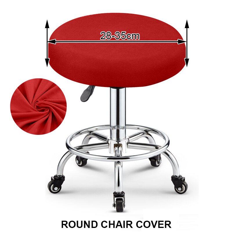 Round Stool Cover