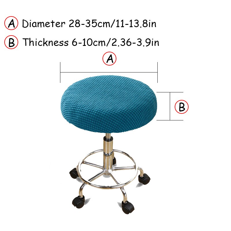 Round Stool Cover