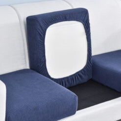 GERBEROY - Housse de coussin de canapé en velours de maïs | Housse De France