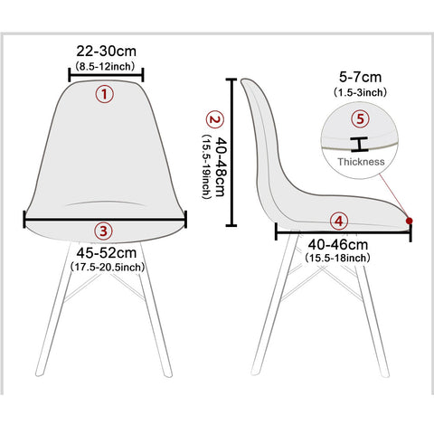Comment choisir la taille d'une housse de chaise