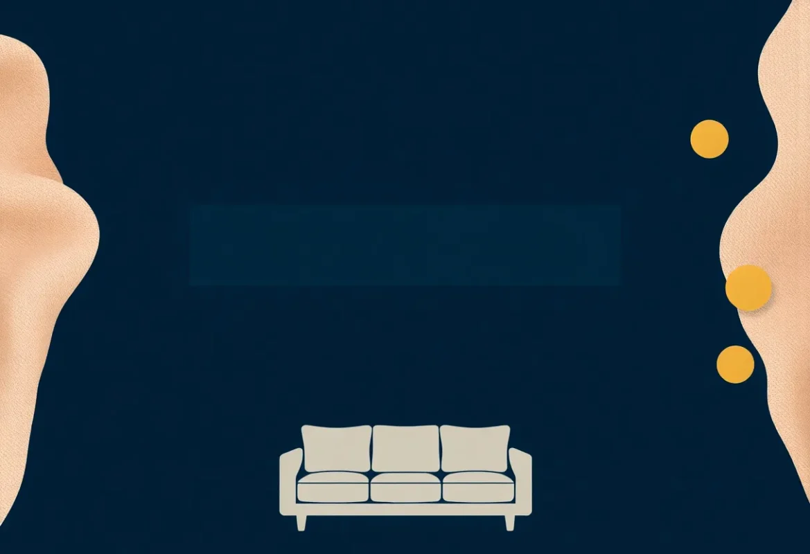 Durable eco-friendly furniture cover made from organic cotton and linen for premium protection.