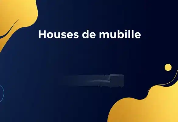 Housses de meubles anti-moisissures pour haute qualité et durabilité