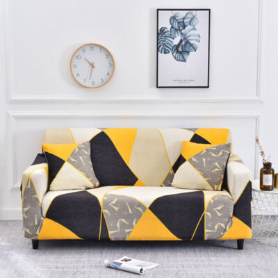 Housse de Canapé Géométrique ZENITH Texture-90x140cm single