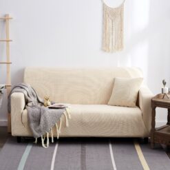 Housse de canapé Polaire FLOKAL – Confort & protection élégante