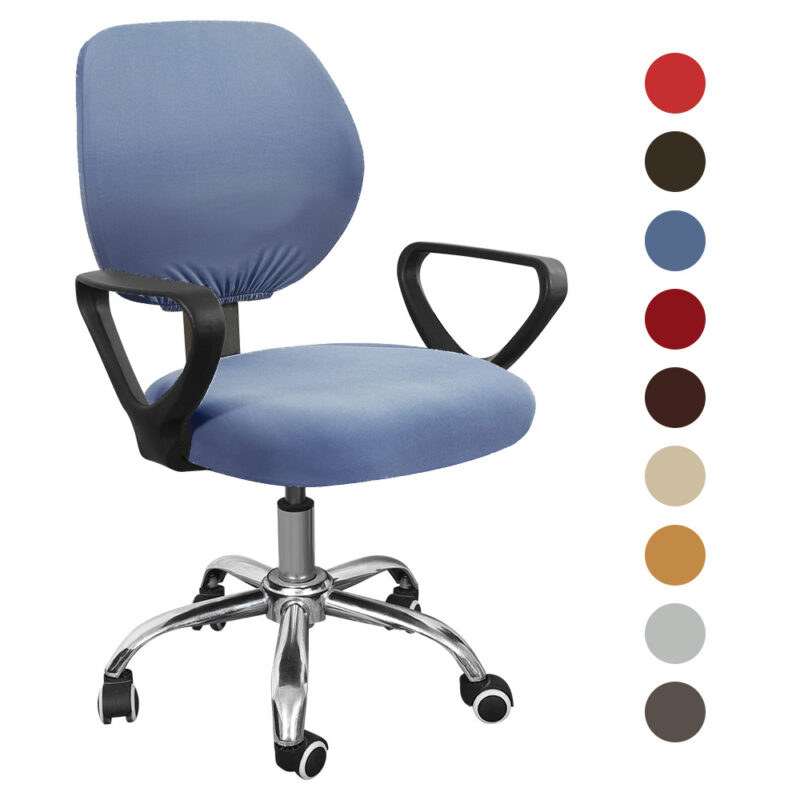 Housse Chaise Bureau Élastique SOLIDO – Protection élégante
