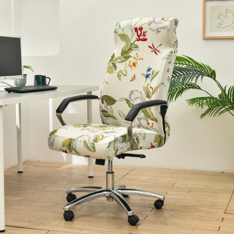 Housse Chaise Bureau Ergonomique ZIPPY - Confort & Style