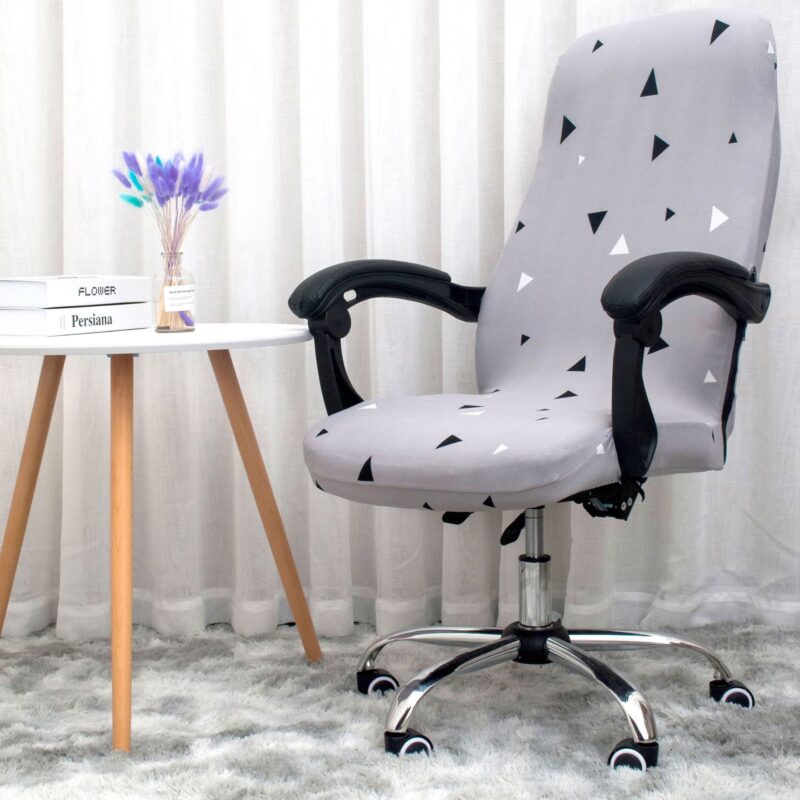 Housse Chaise Bureau Rotative NOLAK – Élégante et Pratique