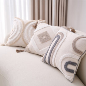 Housse de Coussin Bohème - Style & Protection PILOMA