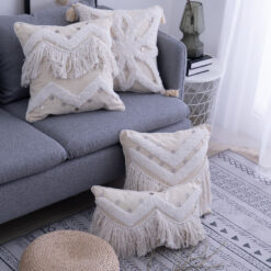 Housse de Coussin Bohème Élégante TASSERA | Style & Confort