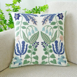 Housse de Coussin TULIPO – Élégance Florale & Protection