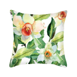 Housse de Coussin Décorative LEAVES – Élégante & Pratique