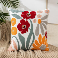 Housse de Coussin Fleur Kenzo | Élégance & Protection Quotidienne