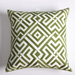 Housse Coussin Géométrique EMBLEMA – Style et Protection