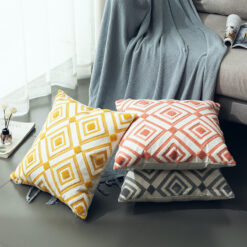 Housse de Coussin Géométrique SCANDI – Design et Protection