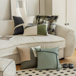 Housse de coussin Géométrique SOFAPLUX - Moderne et Pratique