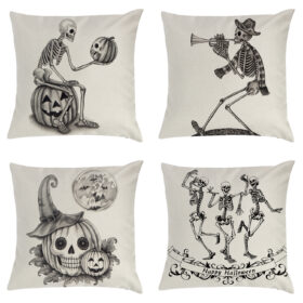 Housse de Coussin Halloween Eskar - Style et Protection