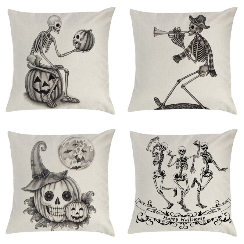 Housse de Coussin Halloween Eskar - Style et Protection