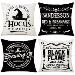 Housse de Coussin Halloween IMPRESSO | Style et Protection