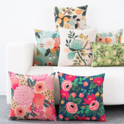 Housse de Coussin Intérieur Belette – Élégance & Protection