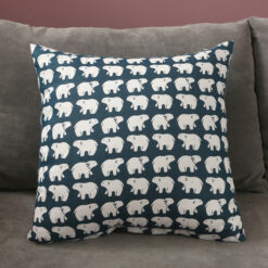 Housse de Coussin Lin Moderne LIVARA – Élégance & Praticité