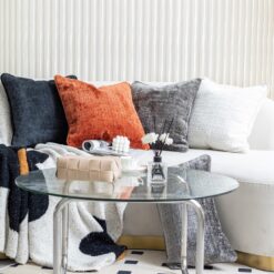 Housse de Coussin Luxe Minimal CHENIL - Élégance et Protection