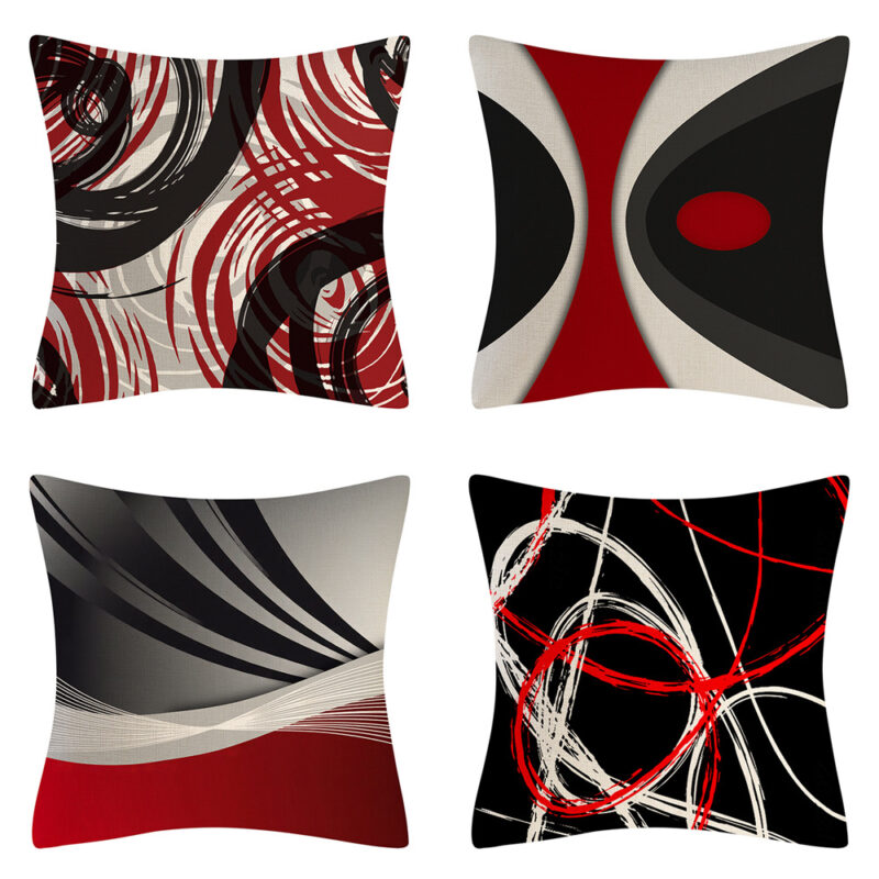 Housse de Coussin Minimaliste LINIRO – Élégance & Protection