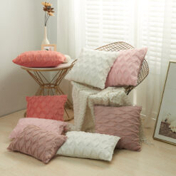 Housse de Coussin Modern Luxe FELINA - Style Durable & Chic