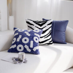 Housse de Coussin Moderne BLUENOVA | Style & Protection