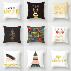 Housse de coussin Noël Nordic PEACH - Style et protection