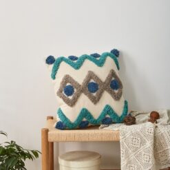 Housse de Coussin Nordique TUFSTY – Design et Protection