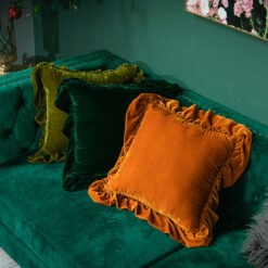 Housse de Coussin Satin Uni LACIO – Élégance & Protection