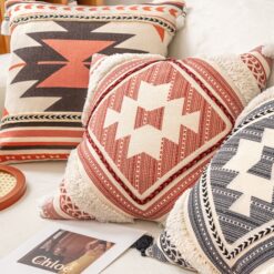 Housse de Coussin Scandinave LINOR | Élégance & Protection