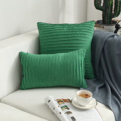 Housse de Coussin Suédine VertiCLAIR | Style & Protection