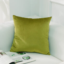 Housse de Coussin Velours Darli | Élégance & Protection