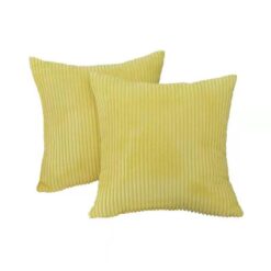 Housse de Coussin Velours NordicLuxe - Élégance Durable