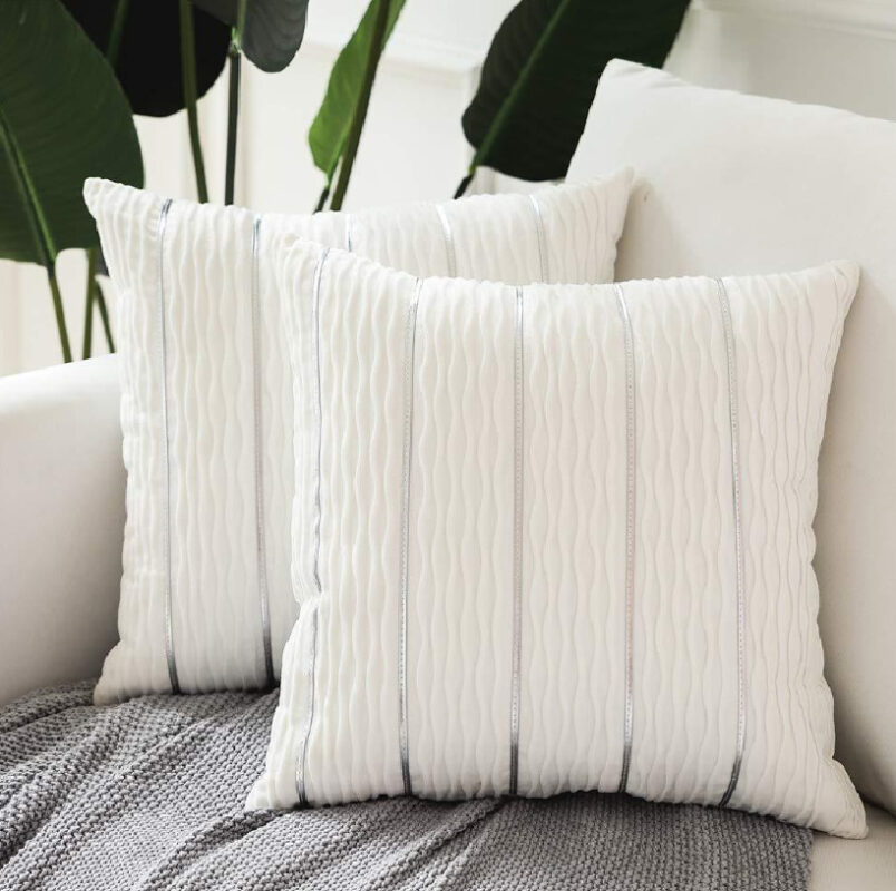 Housse de Coussin Velvet Luxe SOLTRA – Confort & Élégance