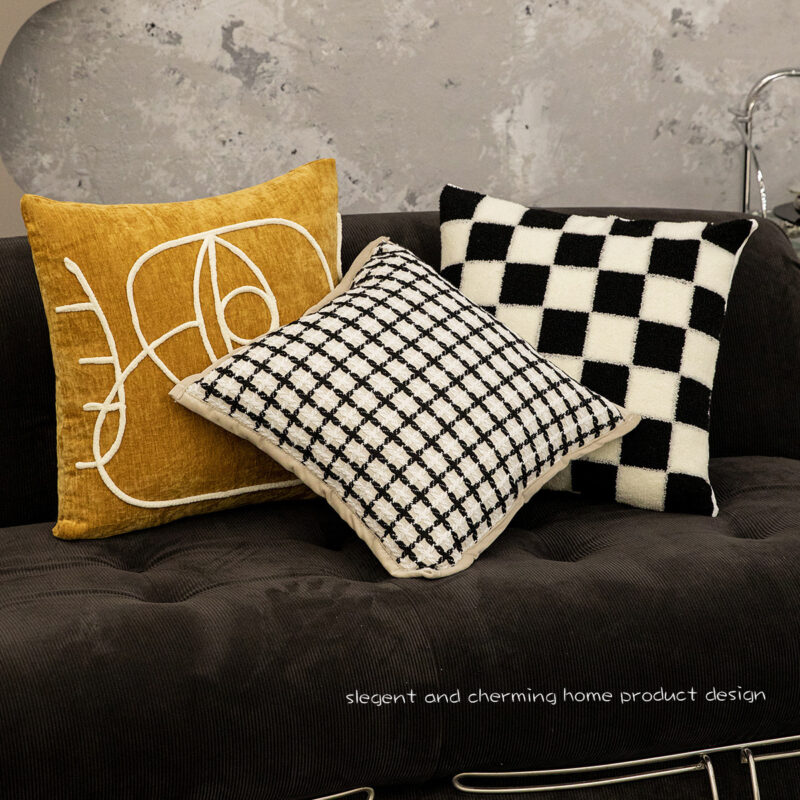 Housse De Coussin Lavable Plushy – Élégance & Confort