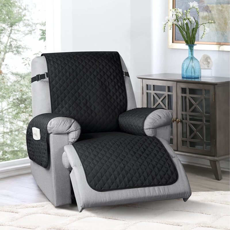 Housse Fauteuil Relax Imperméable LYOKA | Confort & Style