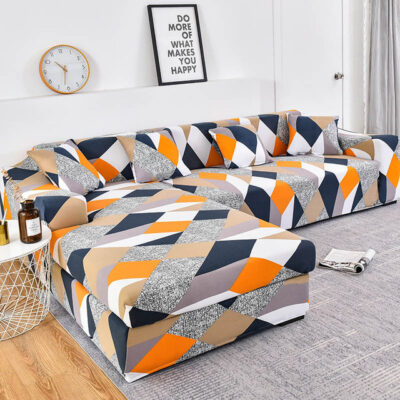 Housse Protection Canapé Élastique SOFLEX 5 Style-D