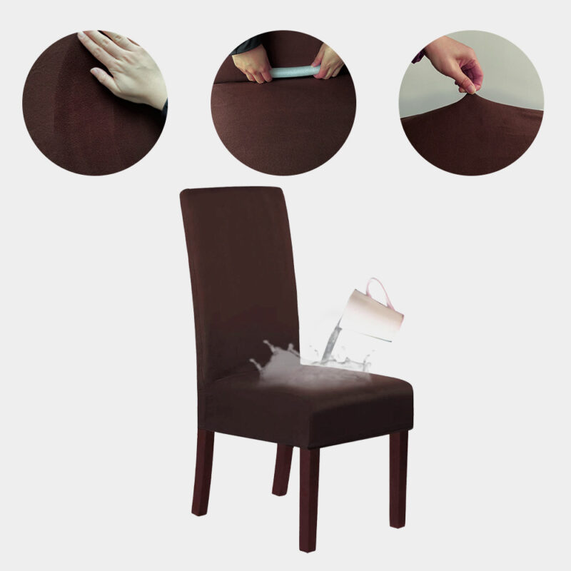 Housse Protection Chaise Élastique LIVOMA - Style & Durabilité