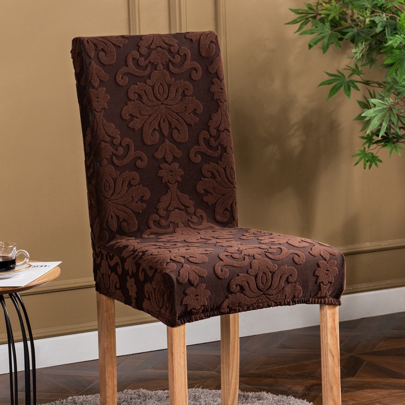 Housse Protection Chaise Jacquard Élastique CHAIRX – Élégance & Praticité Housse Protection Chaise Jacquard Élastique CHAIRX – Élégance & Praticité