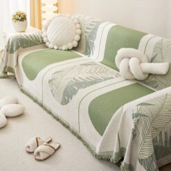 Plaid Canapé Chenille NAYORI – Élégance & Protection durable