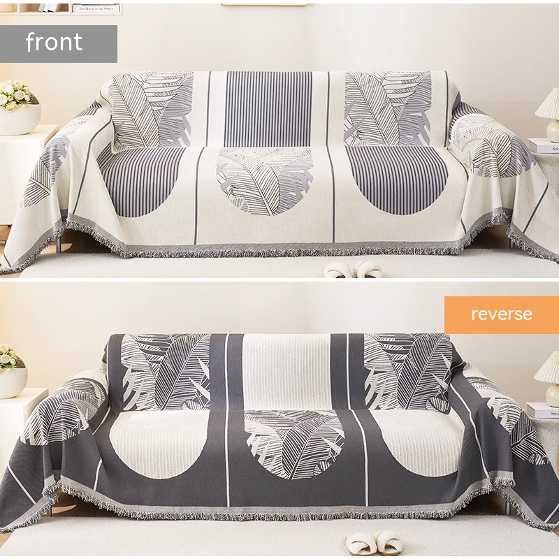 Feather Leaf Gray
