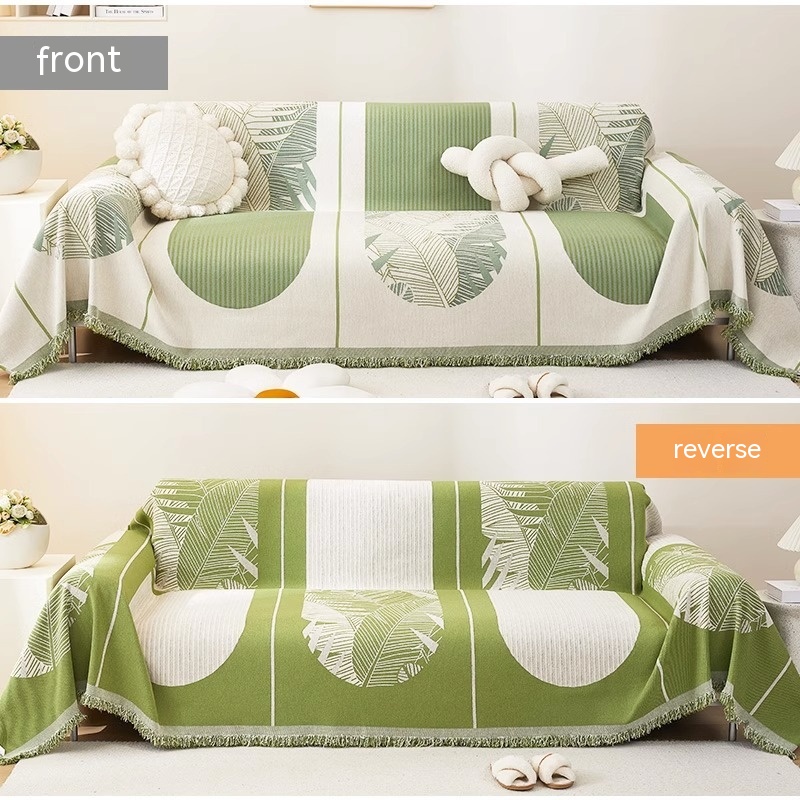 Feather leaf green