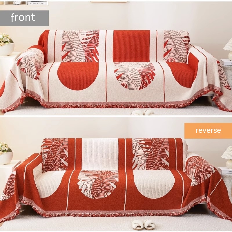 Feather Leaf Red