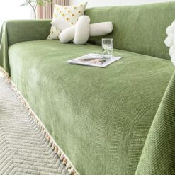 Plaid Canapé Chic Linova – Élégance et Protection au Quotidien