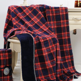 Plaid Canapé Géométrique - Style & Protection